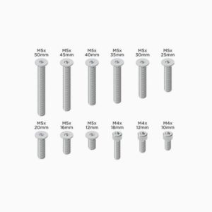 Juego de tornillos de repuesto QUAD LOCK
