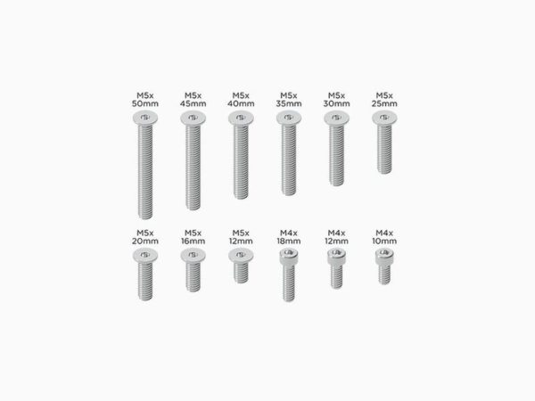 Juego de tornillos de repuesto QUAD LOCK