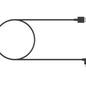 Cargador inalámbrico resistente a la intemperie QUAD LOCK con cable en ángulo recto