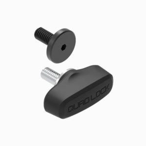 Mango de repuesto con brazo pivotante doble QUAD LOCK 360/tornillo hexagonal