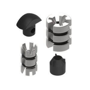 Juego de espaciadores para montaje de vástago de horquilla QUAD LOCK