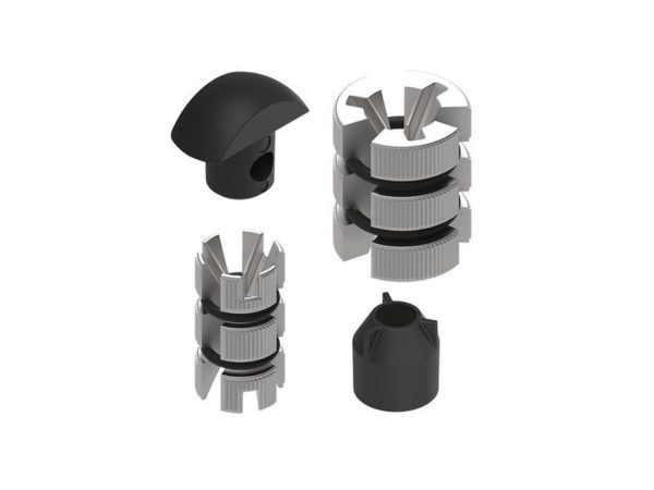 Juego de espaciadores para montaje de vástago de horquilla QUAD LOCK