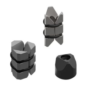 Juego de espaciadores para montaje de vástago de horquilla QUAD LOCK PRO