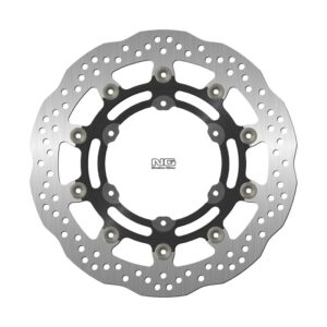 Disco de freno NG BRAKES ondulado flotante 2025XG