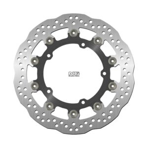 Disco de freno NG BRAKES ondulado flotante 2018XG