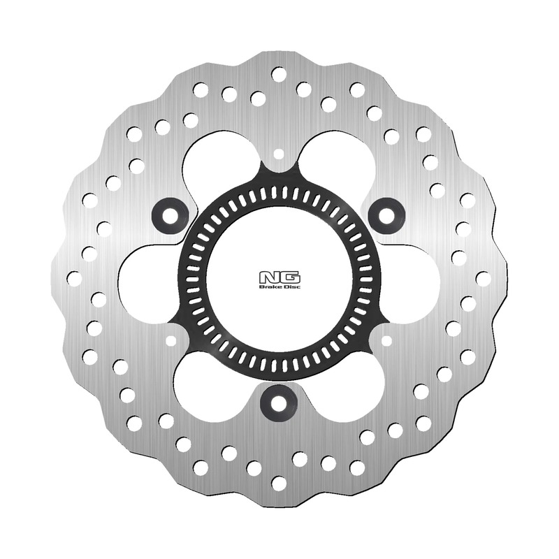 Disco de freno NG BRAKES ondulado fijo 1752