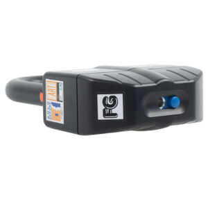 Candado con alarma OXFORD Boss Alarm 16mm + Cadena 12mm x 1,5m - Certificado Sold Secure Gold / FG SBSC / ART4