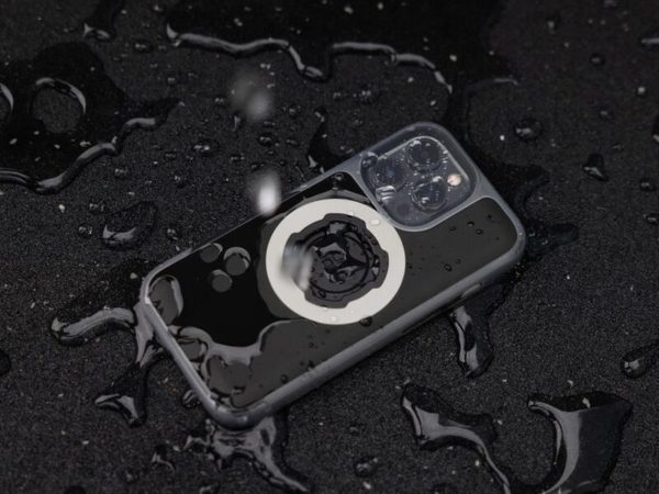 Poncho protector contra la intemperie QUAD LOCK MAG - iPhone 12 Mini