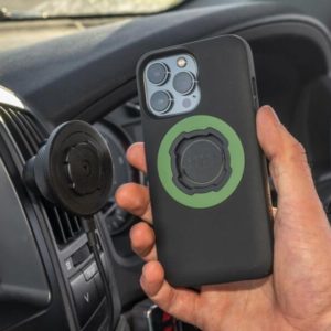 Soporte para smartphone QUAD LOCK para rejilla de ventilación del coche