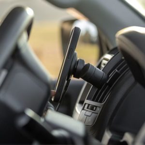 Soporte para smartphone QUAD LOCK para rejilla de ventilación del coche