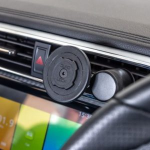 Soporte para smartphone QUAD LOCK para rejilla de ventilación del coche