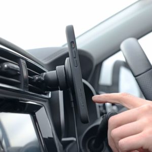 Soporte para smartphone QUAD LOCK para rejilla de ventilación del coche