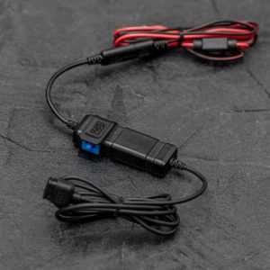 Adaptador inteligente QUAD LOCK de 12 V a USB resistente al agua