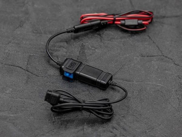 Adaptador inteligente QUAD LOCK de 12 V a USB resistente al agua