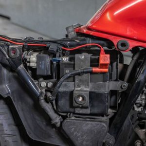 Adaptador inteligente QUAD LOCK de 12 V a USB resistente al agua