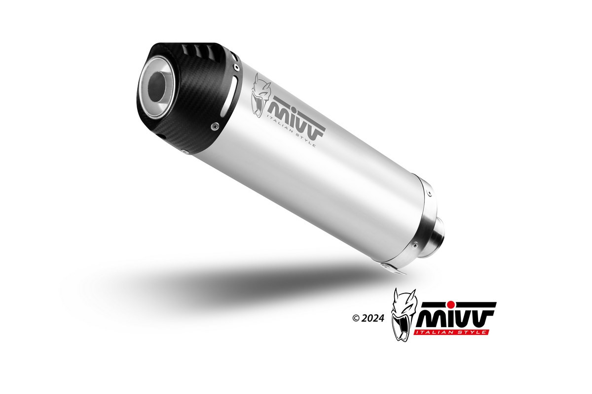 Mivv 2 Slip-On Oval titan Ducati 748 1994-03 / 916 1994-98 / 996 1994-01 / 998 1994-01