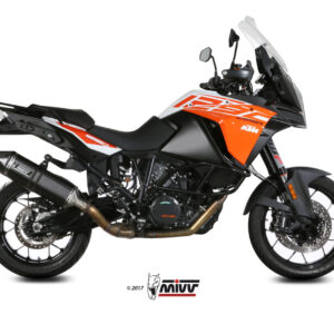 Mivv Slip-On Speed edge black KTM 1050/1090/1190/1290 Adventure