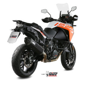 Mivv Slip-On Speed edge black KTM 1050/1090/1190/1290 Adventure