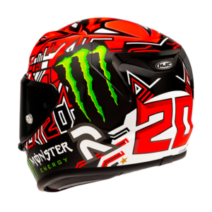 Casco HJC RPHA 12 QUARTARARO REPLICA II MC1