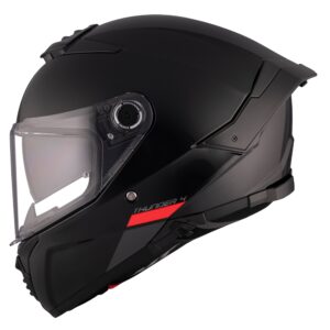 CASCO MT THUNDER 4 SV SOLID A1 BRILLO