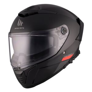 CASCO MT THUNDER 4 SV SOLID A1 BRILLO