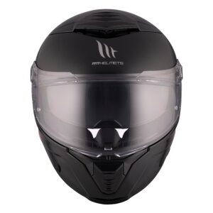 CASCO MT THUNDER 4 SV SOLID A1 BRILLO