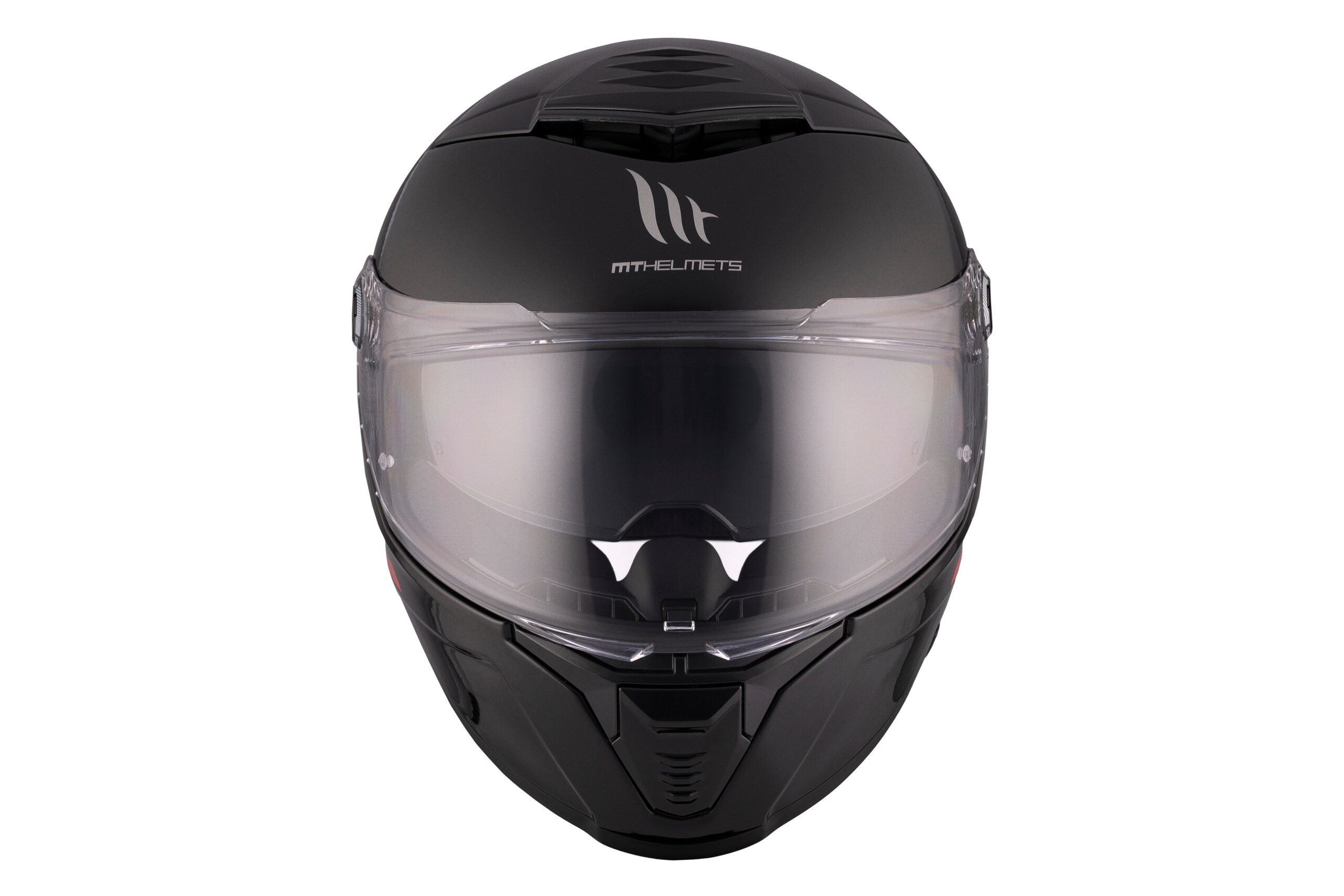 CASCO MT THUNDER 4 SV SOLID A1 BRILLO