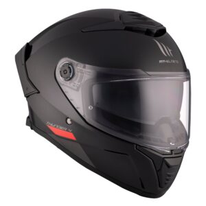 CASCO MT THUNDER 4 SV SOLID A1 BRILLO