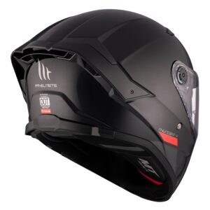 CASCO MT THUNDER 4 SV SOLID A1 BRILLO