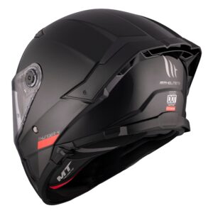 CASCO MT THUNDER 4 SV SOLID A1 BRILLO