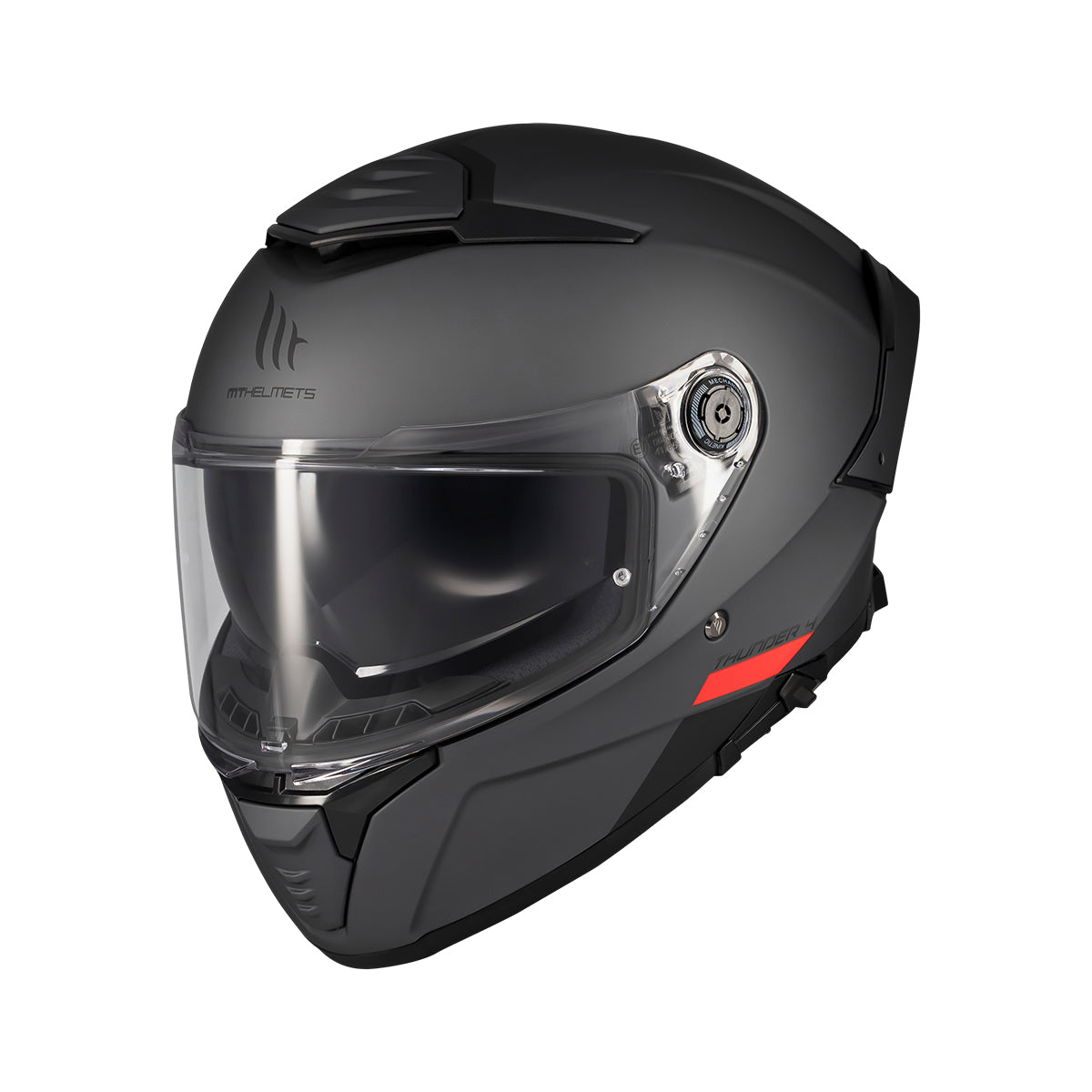 CASCO MT THUNDER 4 SV SOLID A12 MATE