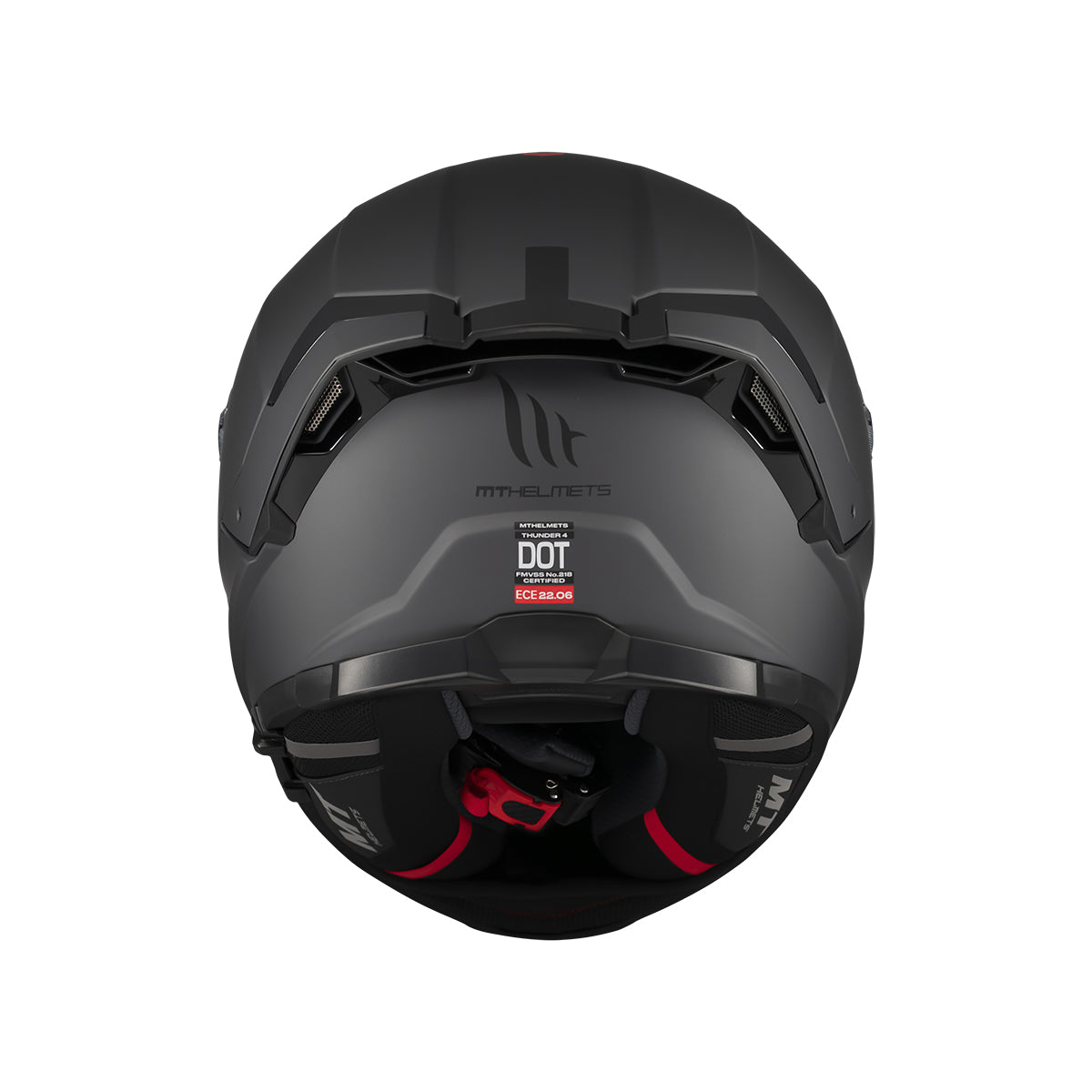 CASCO MT THUNDER 4 SV SOLID A12 MATE