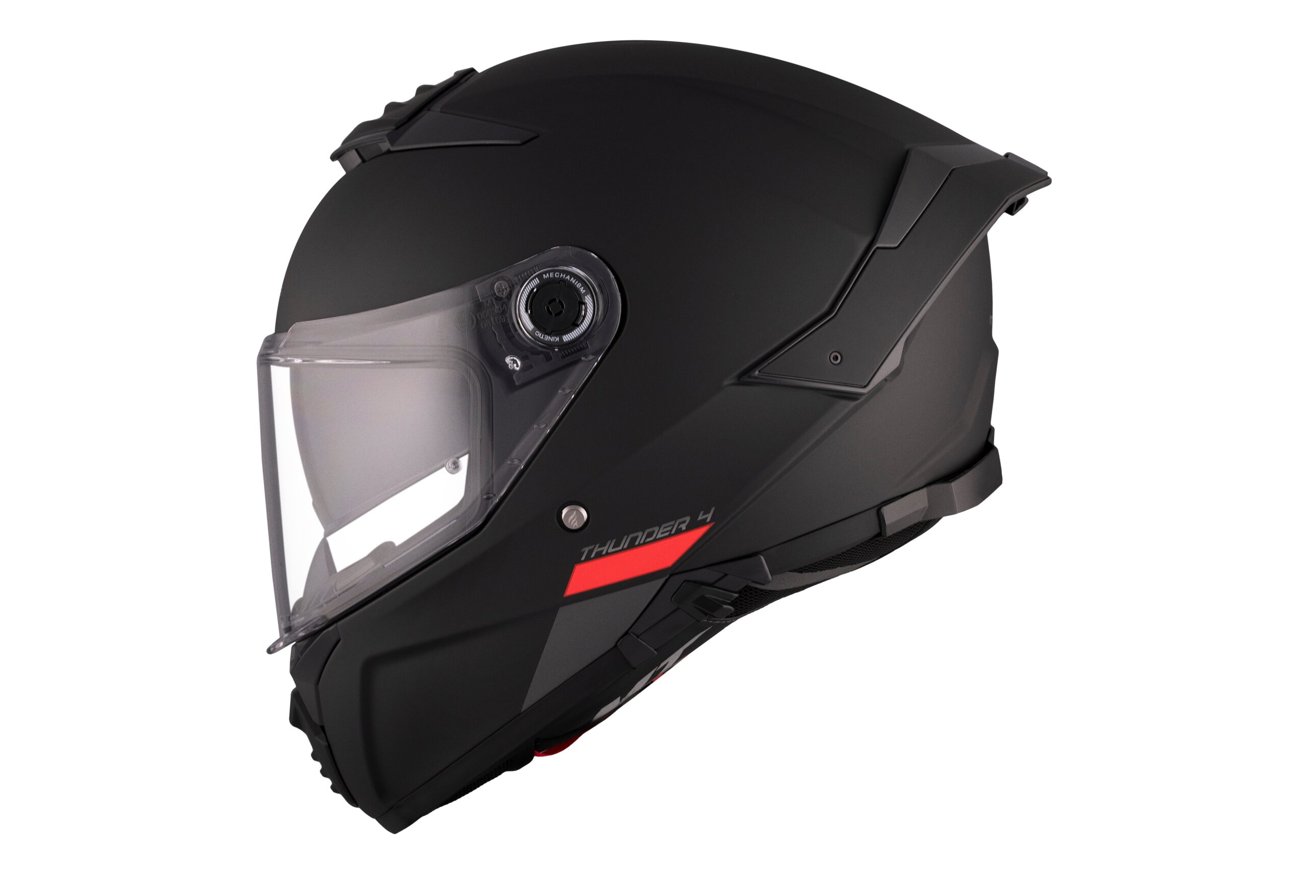 CASCO MT THUNDER 4 SV SOLID A1 MATE