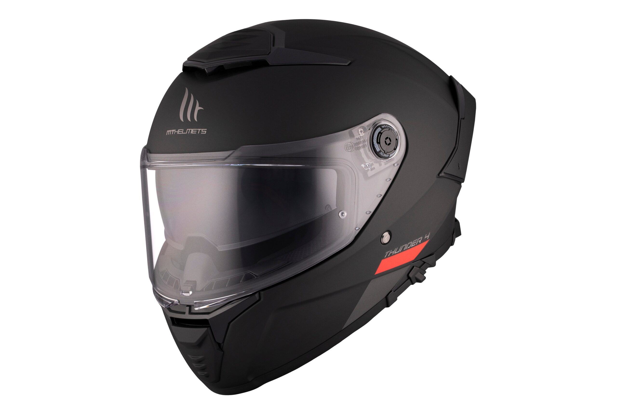 CASCO MT THUNDER 4 SV SOLID A1 MATE