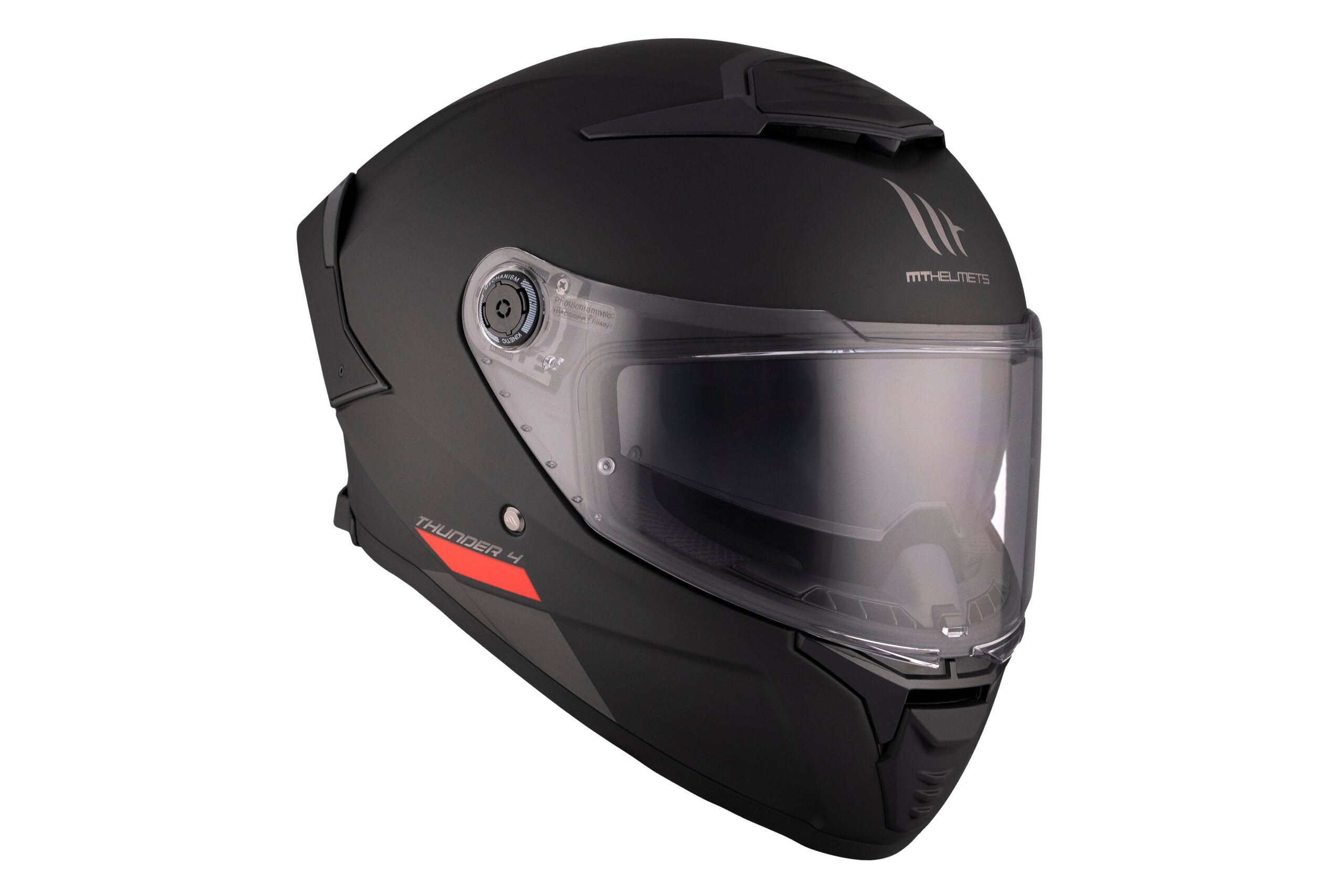 CASCO MT THUNDER 4 SV SOLID A1 MATE