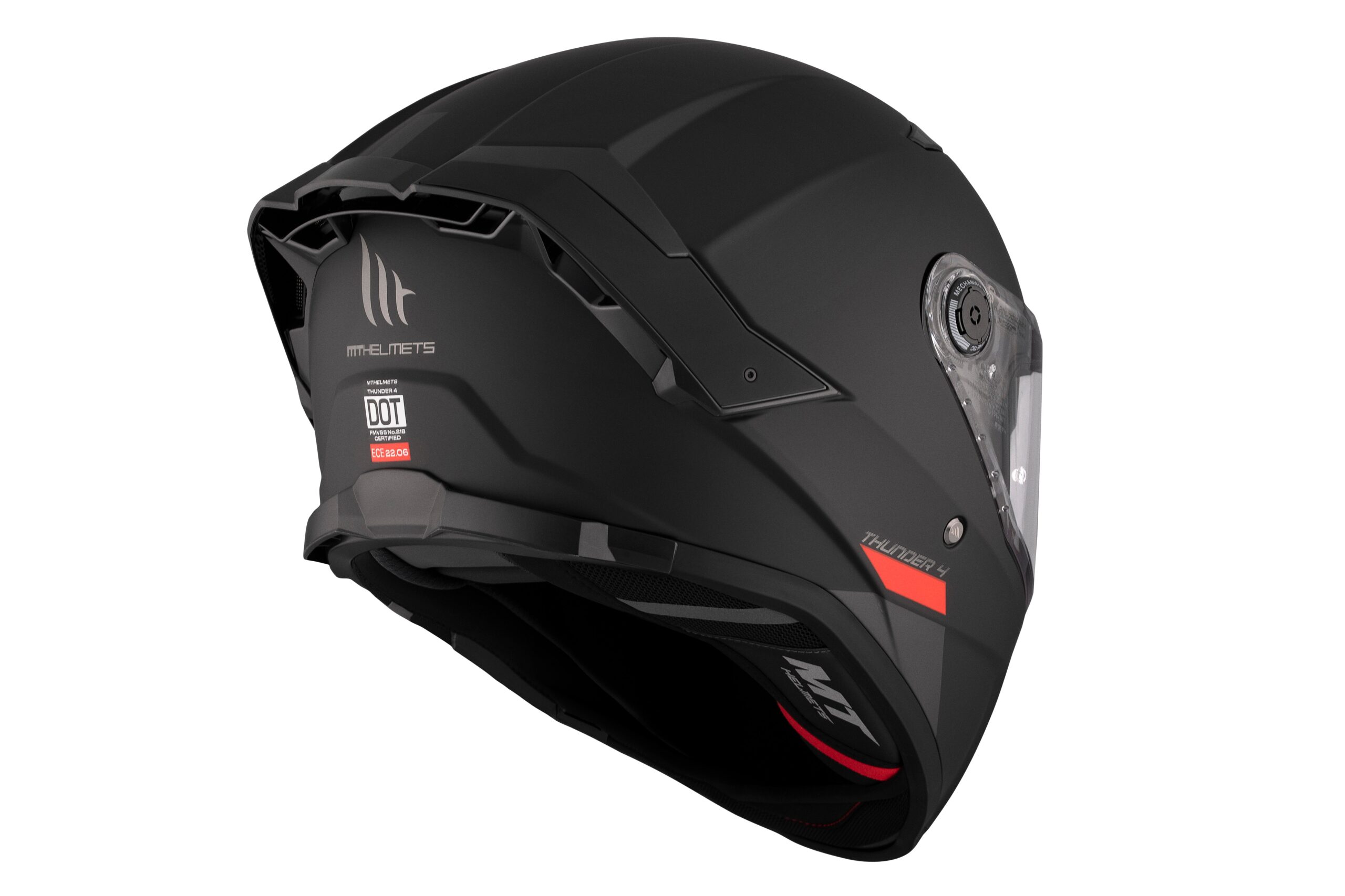 CASCO MT THUNDER 4 SV SOLID A1 MATE