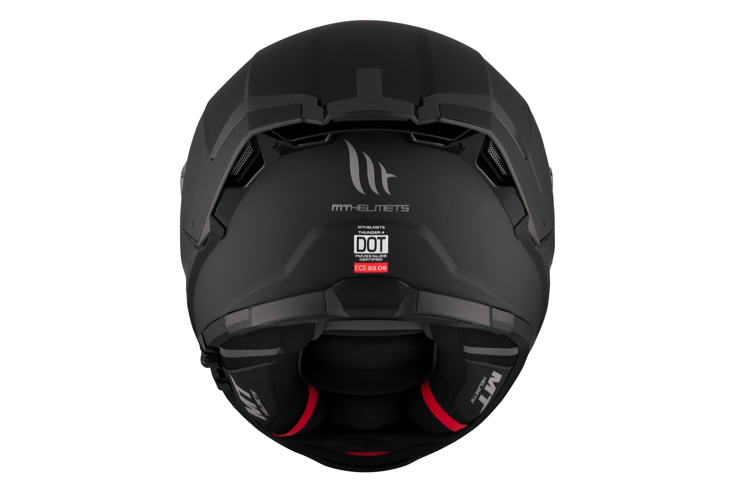 CASCO MT THUNDER 4 SV SOLID A1 MATE