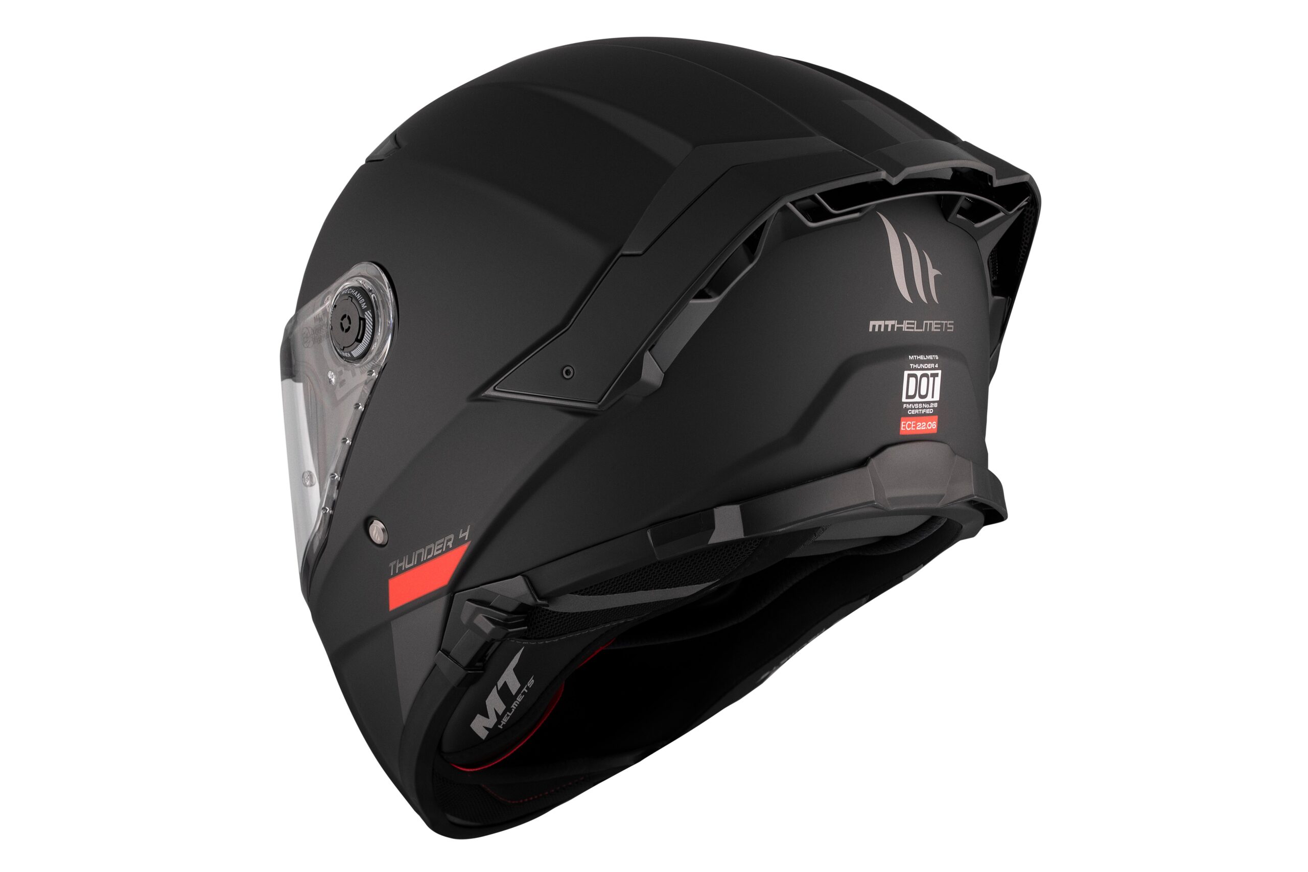 CASCO MT THUNDER 4 SV SOLID A1 MATE