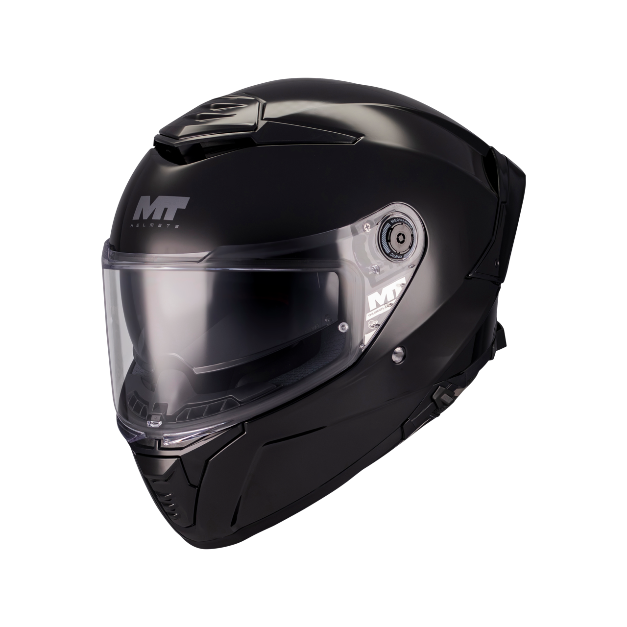 CASCO MT THUNDER 4 SV PURE A1 BRILLO