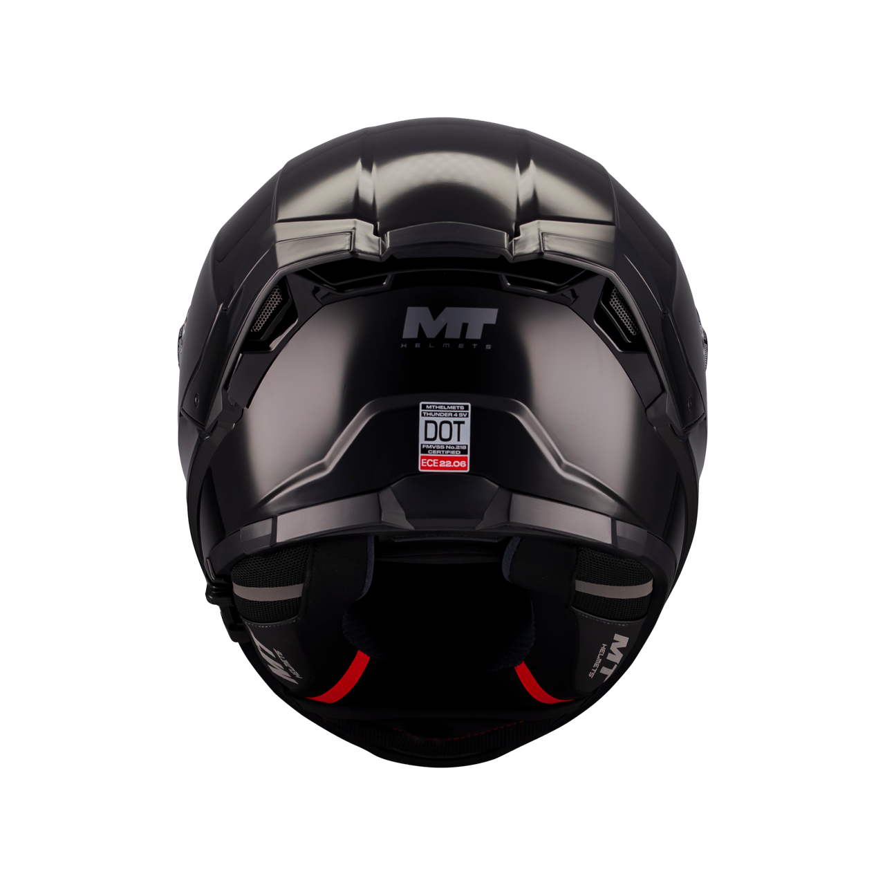 CASCO MT THUNDER 4 SV PURE A1 BRILLO