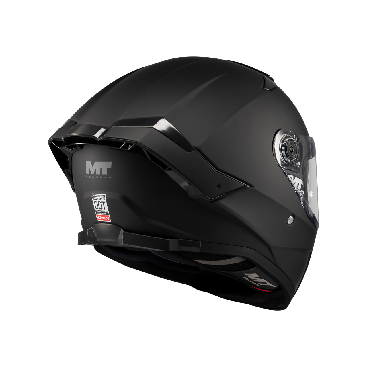 CASCO MT THUNDER 4 SV PURE A1 MATE
