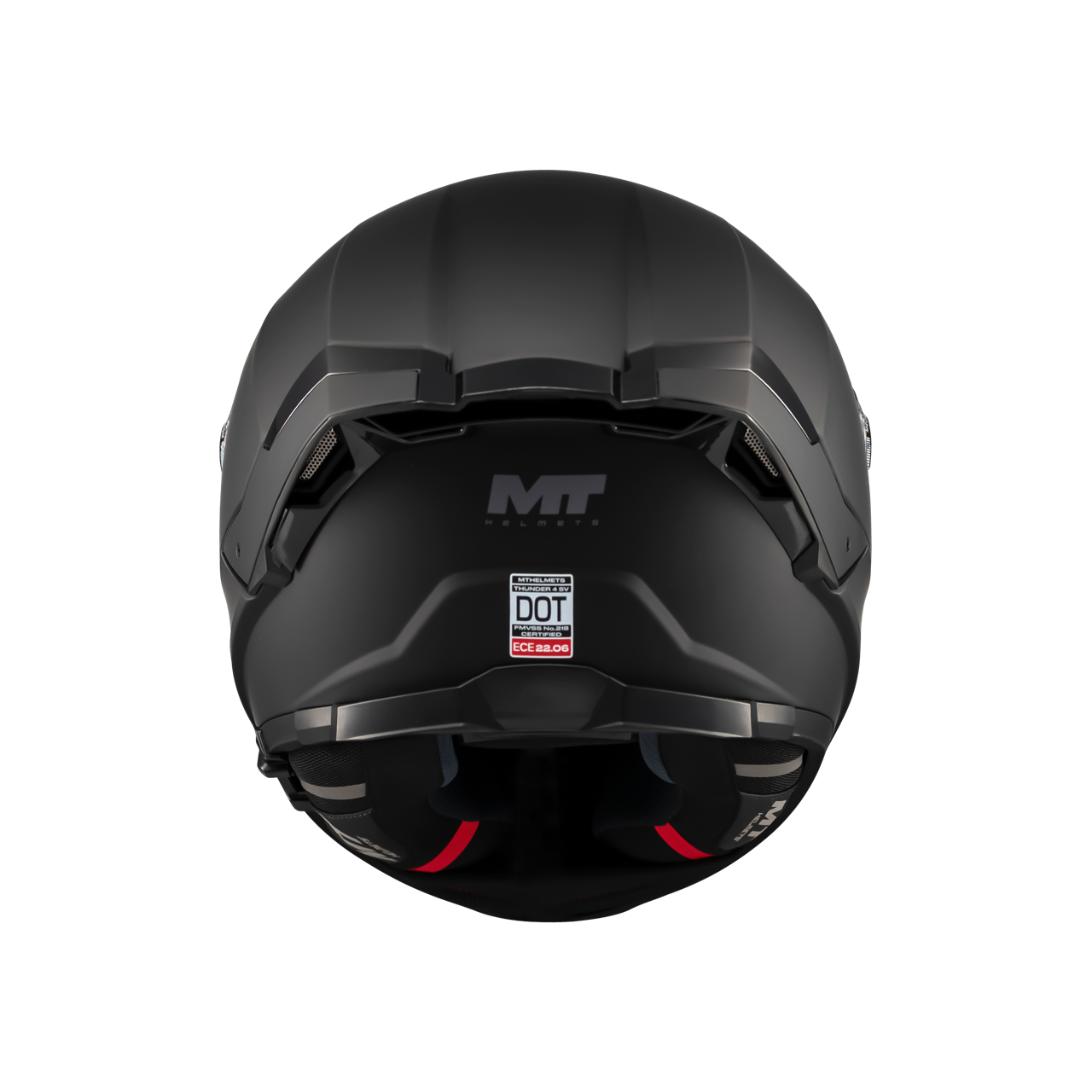 CASCO MT THUNDER 4 SV PURE A1 MATE