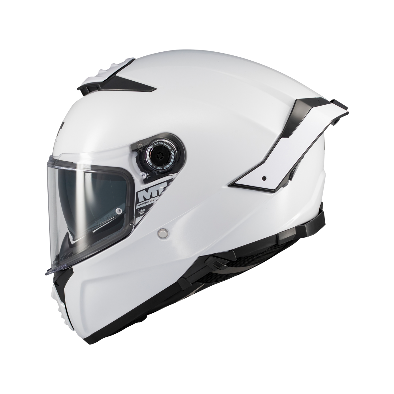 CASCO MT THUNDER 4 SV PURE A0 BRILLO