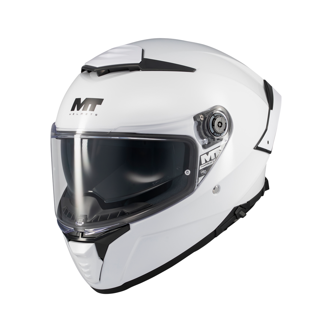 CASCO MT THUNDER 4 SV PURE A0 BRILLO