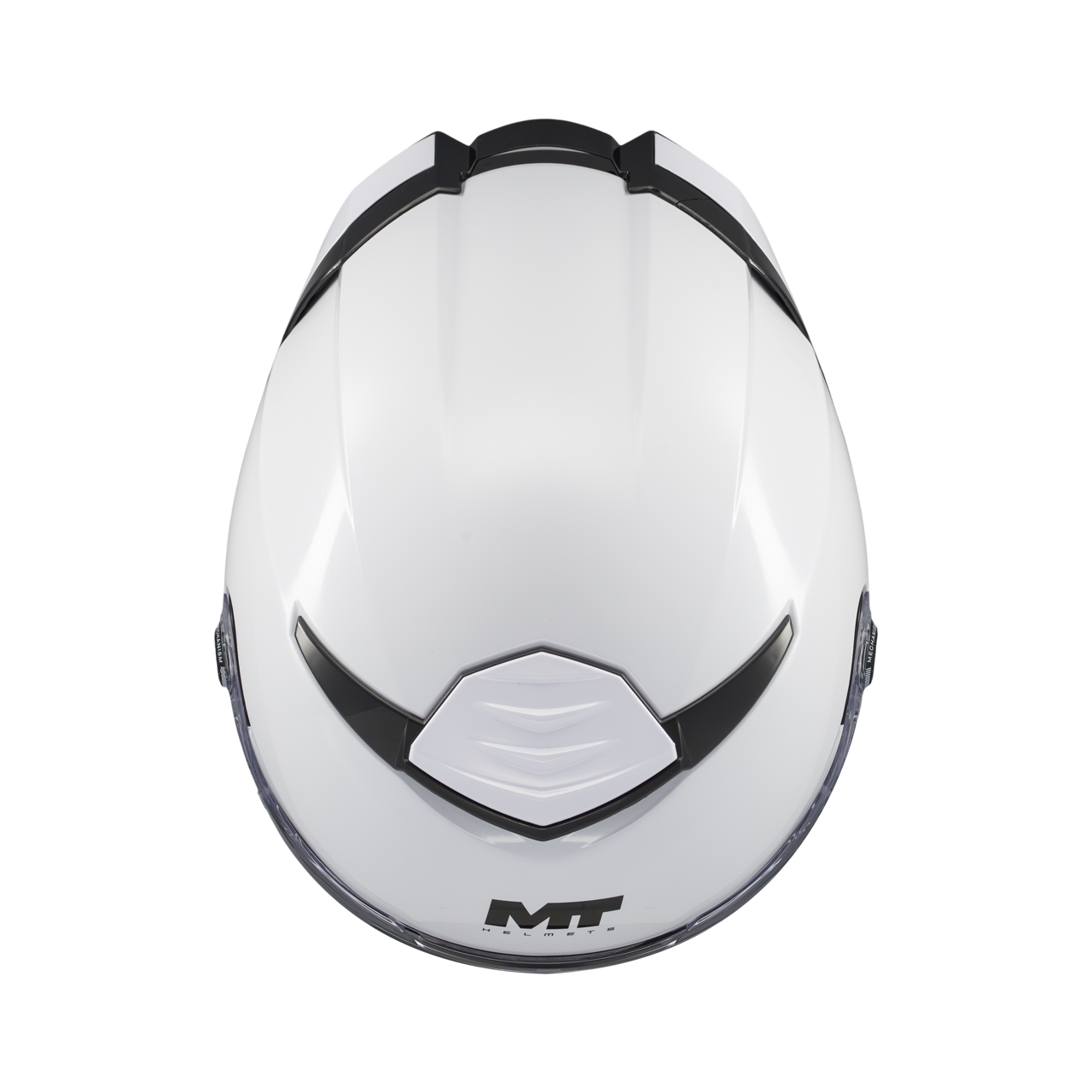 CASCO MT THUNDER 4 SV PURE A0 BRILLO