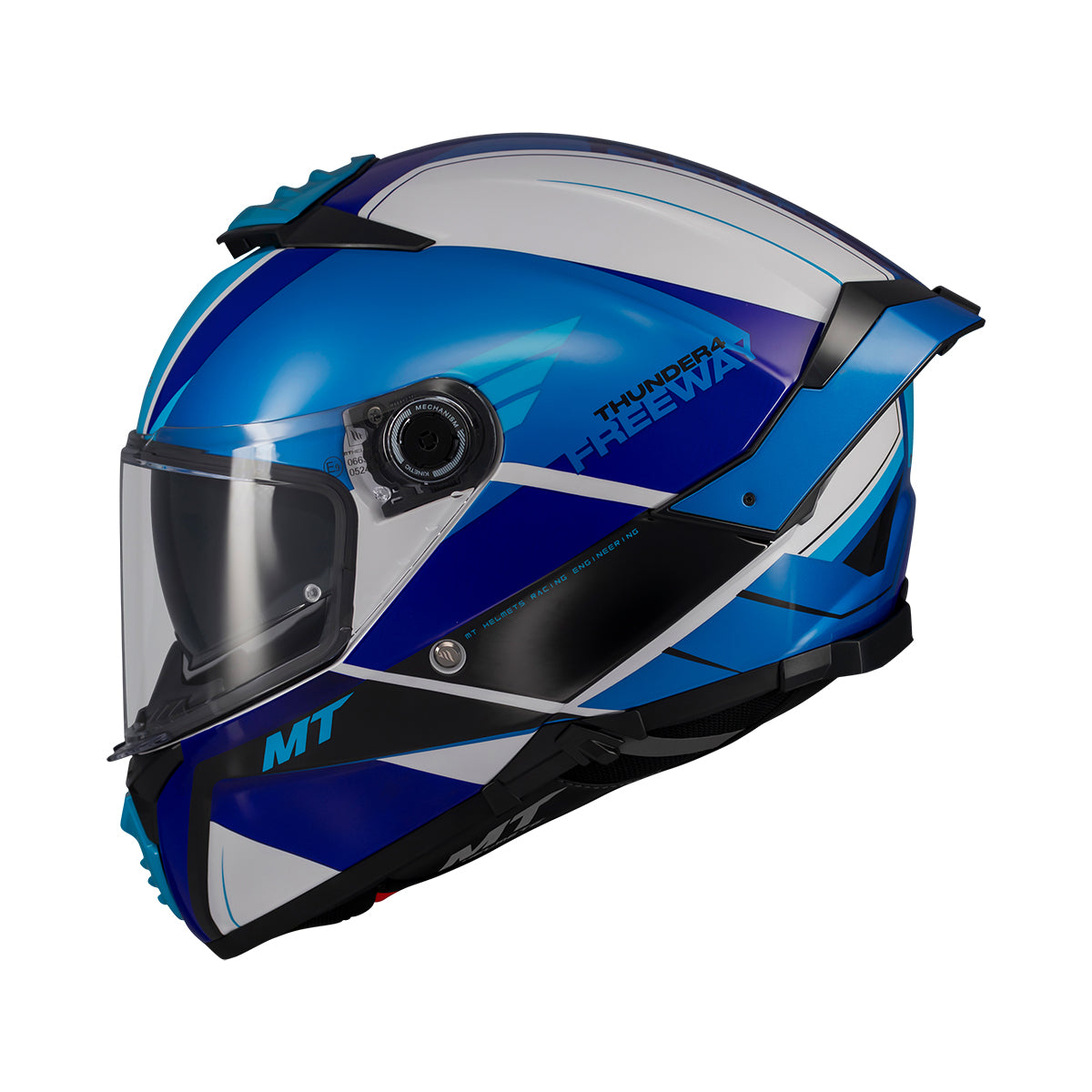 CASCO MT THUNDER 4 SV FREEWAY A17 BRILLO