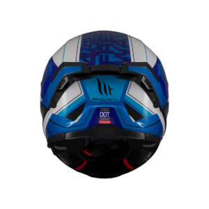 CASCO MT THUNDER 4 SV FREEWAY A17 BRILLO