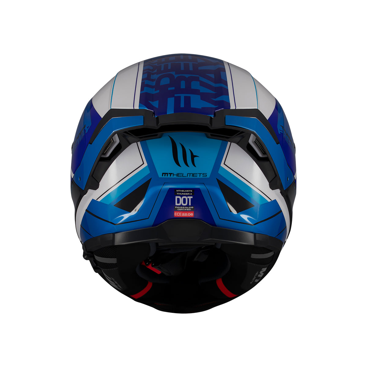CASCO MT THUNDER 4 SV FREEWAY A17 BRILLO