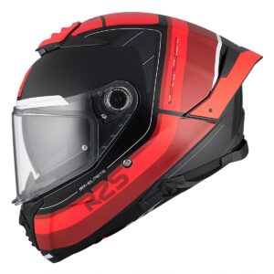 CASCO MT THUNDER 4 SV R25 B35 BRILLO