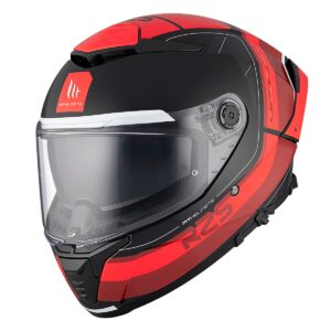 CASCO MT THUNDER 4 SV R25 B35 BRILLO